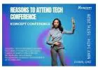 Reasons to Attend Tech Conference – Koncept Conference Vision, Mission & Benefits