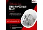 Reliable Low-Speed Moped Drum Brake by ADC Auto Die Cast (India)
