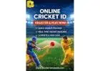 Online Cricket ID Made Simple