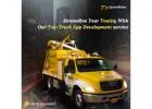 Uber for Tow Trucks, fast roadside help, with an easy app development solution