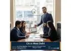 Best CA in West Delhi for GST, Tax Filing & Accounting
