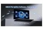 MBOX File Splitter Software – Fast & Secure Mailbox Splitting