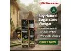 Buy Natural Sugarcane Vinegar in Bulk & Single Order – Worldwide Supplier India
