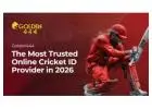 Golden444 – The Most Trusted Online Cricket ID Provider in 2026