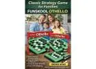 Funskool Othello Board Game – Classic 2 Player Strategy Game for Families (USA Shipping)