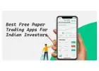 Best Paper Trading Apps In India