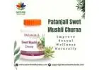 Patanjali Swet Mushli Churna Improves Sexual Wellness Naturally