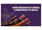 Trusted Copper Wire and Electrical Wire Manufacturer