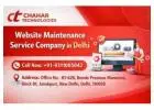 Grow Online with Website Maintenance Service Company in Delhi