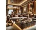 High-End Custom Designed Luxury Furniture Bangalore Solutions