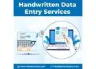 Best Handwritten Data Entry Services in India