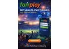 Fairplay Login with User-Friendly Design