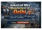 Energo: Your One-Stop Industrial Wire Manufacturer in Delhi for Power Excellence