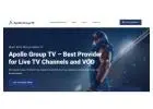 Apollo Group TV: Premium IPTV Entertainment