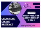 Hire the Best Freelance Website Developer in Delhi