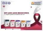 Antiretroviral (ARV) for HIV and AIDS | Manufacturer, Exporter, and Supplier in India | Sunrise Reme