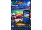 Secure and User-Friendly Fairplay Login
