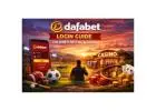 Dafabet Login – Simple & Secure Account Sign In
