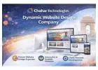 Best Dynamic Website Design Company In Delhi for Modern Businesses