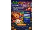 Official Fairplay Login – Safe User Platform