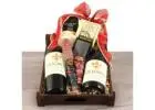 Satisfy your cravings with our gourmet food and wine pairing baskets!