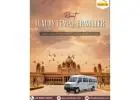 Tempo Traveller Hire Rajasthan | kartikcab.com