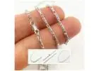 Versatile 14k White Gold Chains for Everyday Use
