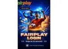 Fairplay Login with Clean Interface