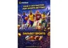 Dafabet Sports Website with Clean Design