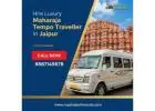 Maharaja Tempo Traveller Rental Jaipur for Weddings and Tours