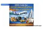 HSN Code for Aircraft, Spacecraft & Parts – GST Rates & Classification