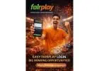 Access Sportsbook & Casino Instantly with Fairplay Login
