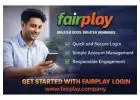 Secure Entry to Online Sports and Casino with Fairplay Login