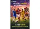 Join Dafabet Sports Today
