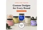 Candle Label Printing for Premium Brand Appeal