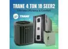 Trane 4 Ton 18 SEER2 AC and Gas Furnace – Free Install