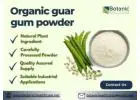 Reliable Organic Guar Gum Powder Bulk Supply
