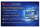 Chahar Technologies – Trusted Website Designing Company in Tilak Nagar Delhi
