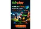 Fairplay Login – Fast Account Sign In