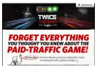 Twice Confirmed Traffic: Tested by Us and Proven by Our Users