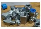 Stainless Steel Instrumentation Fittings and Titanium Round Bar