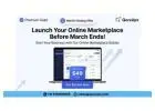 Online Marketplace Builder – Launch Before Year End | Starts at $49