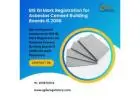 BIS ISI Mark Registration for Asbestos Cement Building Boards IS 2098 – Agile Regulatory