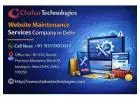 Professional Website Maintenance Services Company in Delhi – 12+ Years Experience