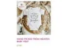 Pregnancy Announcement Vest for Joyful Baby Reveals UK