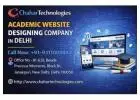 Chahar Technologies – Trusted Academic Website Designing Company in Delhi