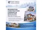 Residential Construction Company in Bangalore