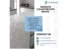 Granite Countertops White | +44 020 83685555 | DialAWorkTop