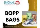 Strong and Lightweight BOPP Bags for Easy Handling