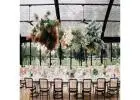 Choose the Perfect Wedding Table Hire for Your Special Day